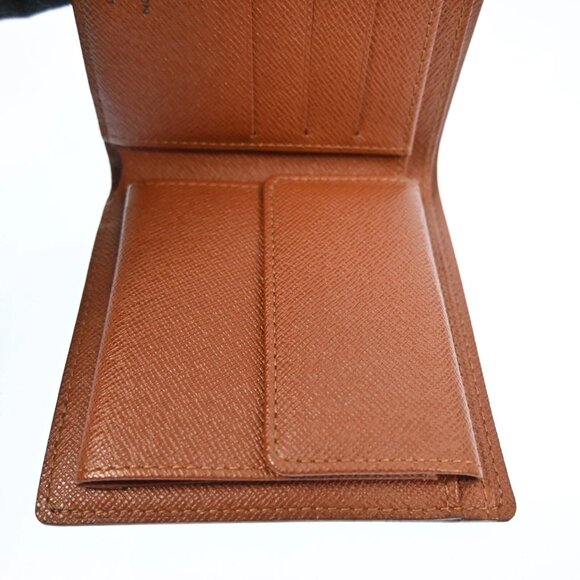 Authentic LOUIS VUITTON Monogram Marco Leather Wallet bsj238-121125 - Picture 10 of 16